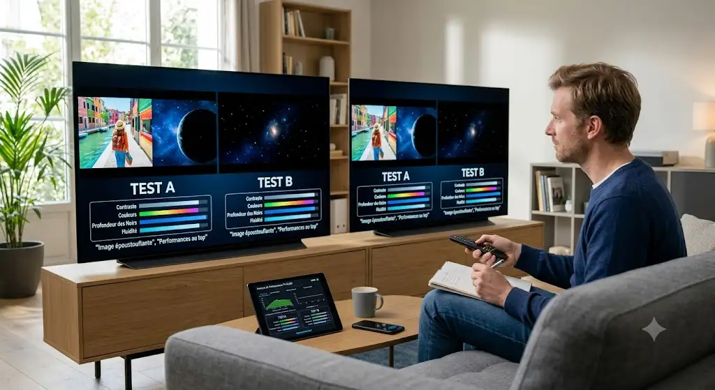 Comparatif et avis complet sur les performances d'un tv oled avis en test