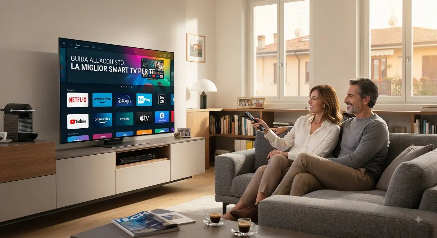 Guida completa alla scelta della miglior smart tv per ogni esigenza e budget