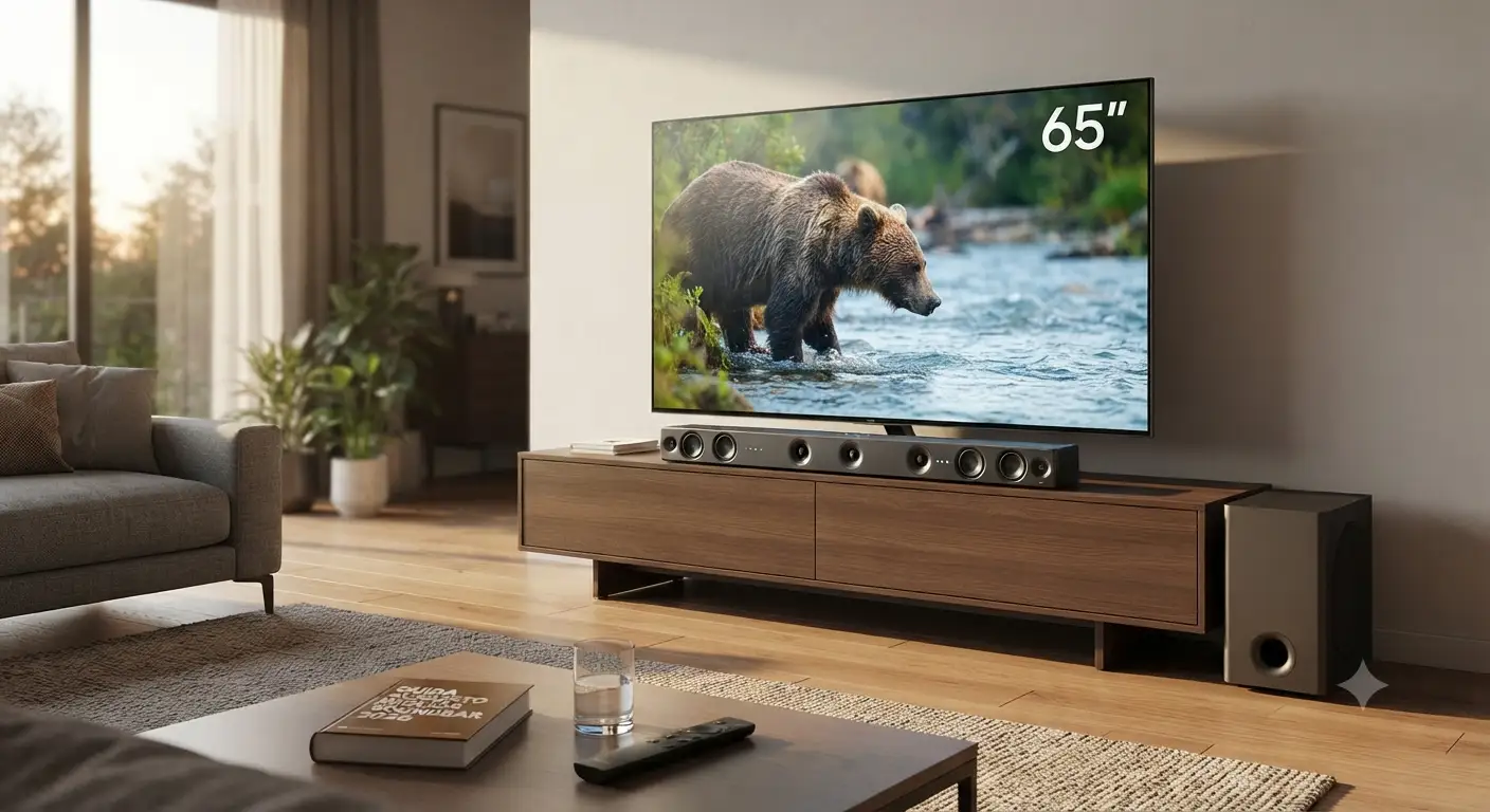 Guida completa alla miglior soundbar 2026 per migliorare l audio del televisore in salotto