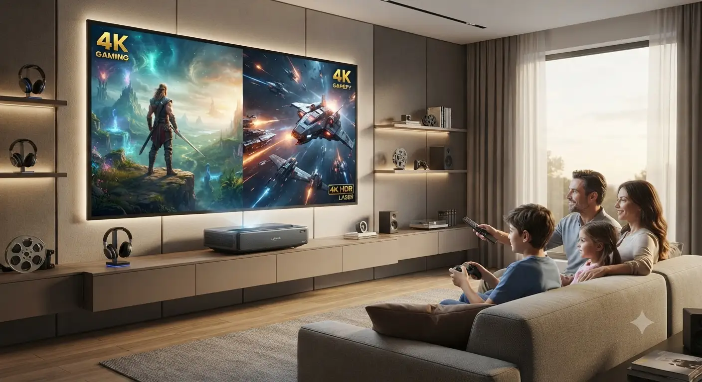 Guida completa alla scelta del miglior videoproiettore 2026 per home cinema e gaming