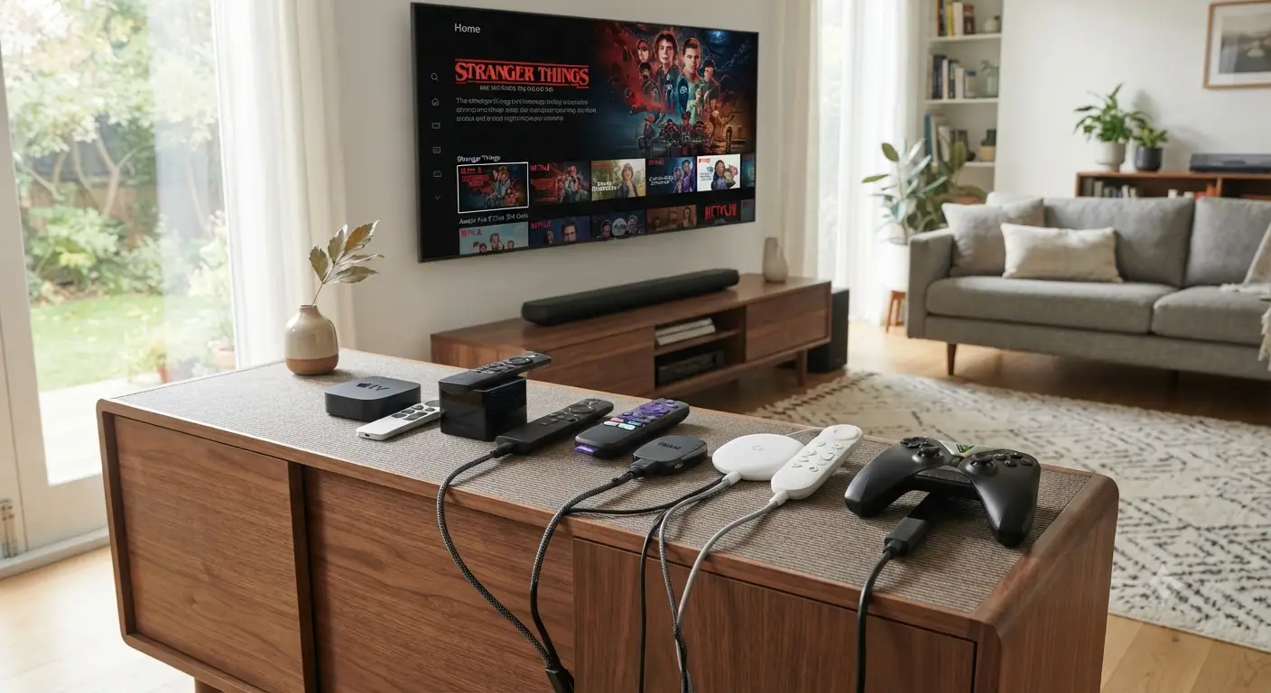Panoramica dei migliori dispositivi streaming del 2026 per la TV di casa