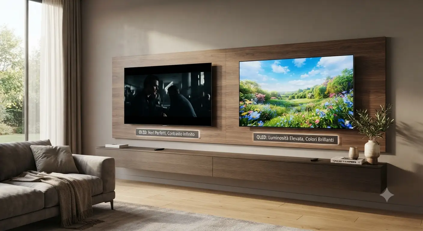 Guida comparativa su OLED o QLED quale scegliere per la propria TV